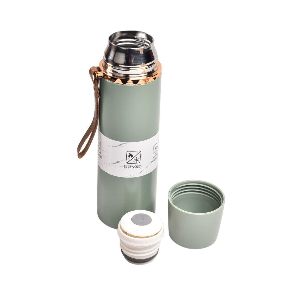 termo metalico 500ml