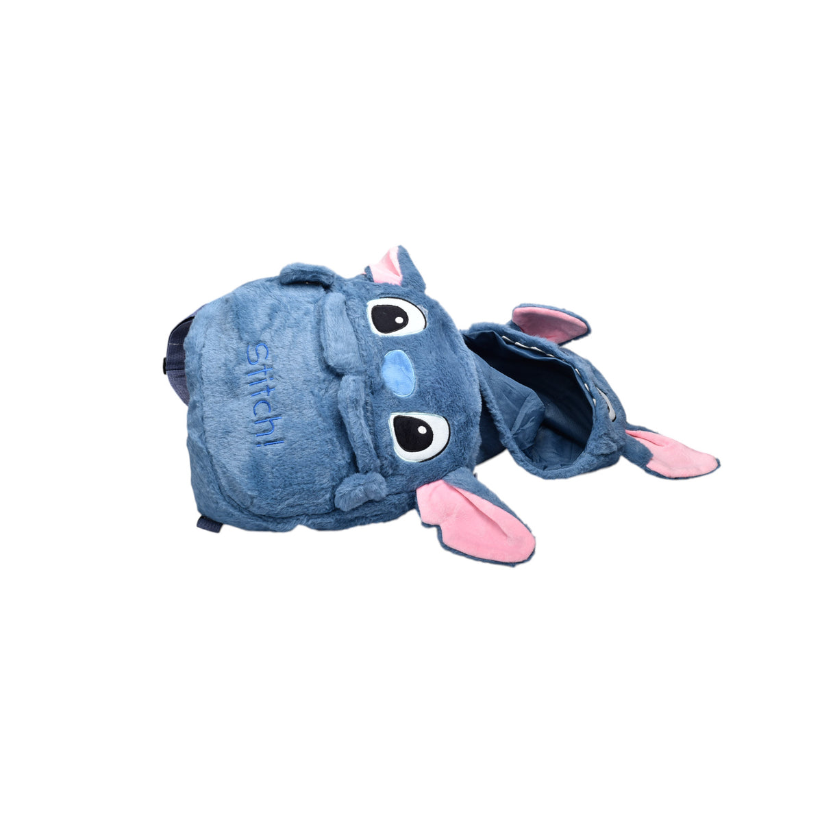 maleta morral pequeño personaje stitch dim:30x25x7