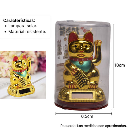 GATO DE LA SUERTE SOLAR