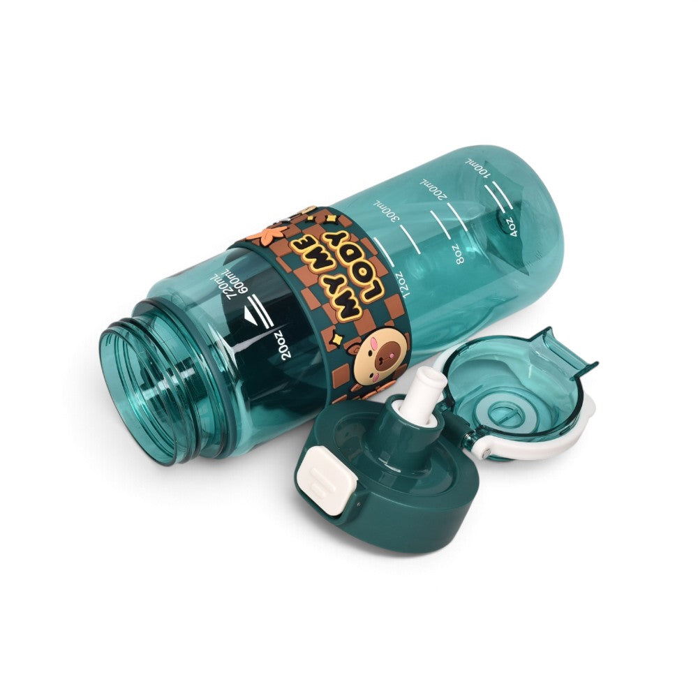 botella de agua plastico 720ml