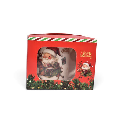 MUG POCILLO CERAMICA NAVIDAD 210ML