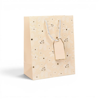 BOLSA REGALO M QZGZD-6676B-3 DIM:26X32X10CM