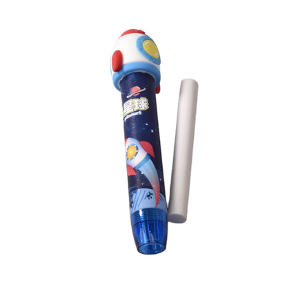 BORRADOR LAPIZ FORMA NAVE ESPACIAL DIM:13X3