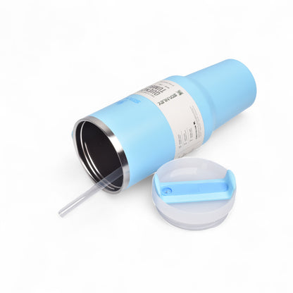 TERMO ACERO INOXIDABLE 1180ML VARIOS COLORES DIM:27X10