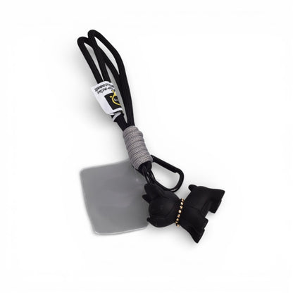 LLAVERO CELULAR RESINA METAL DIM:5X4