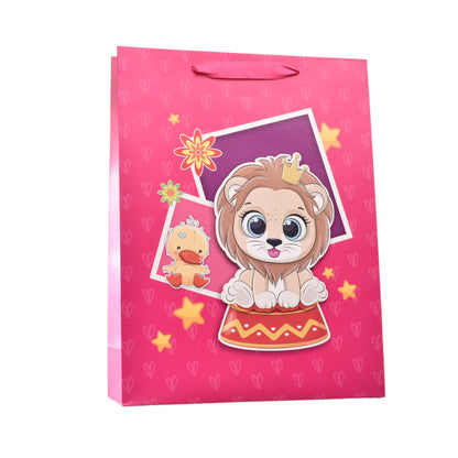 BOLSA REGALO EN PAPEL NIÑOS NIÑAS TAMAÑO PEQUEÑO
