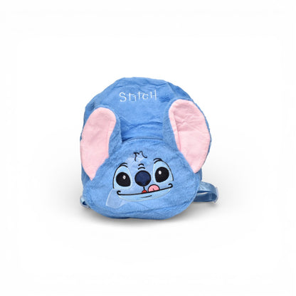 MALETA MORRAL PERSONAJE PELUCHE POLIESTER DIM:23X19X10