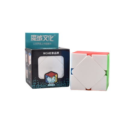 CUBO RUBIK GEOMETRICO  DIM: 5,6CM