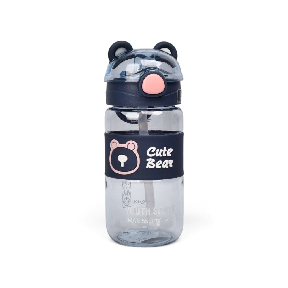 botella de agua plastico 550ml