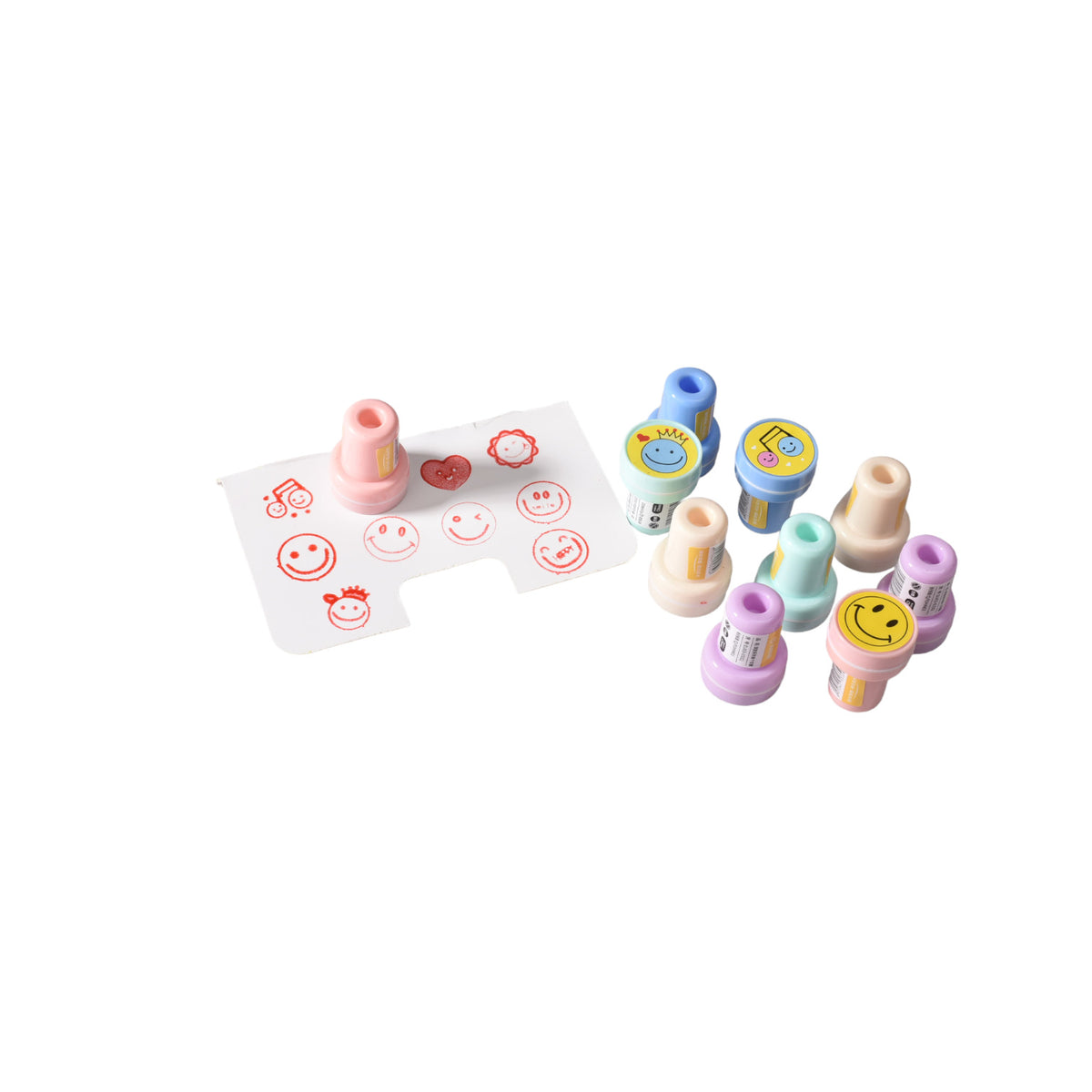 figuras sellos didacticos infantiles surtidos