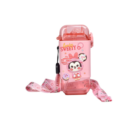 BOTELLA DE AGUA 280ML PERSONAJE PLASTICO