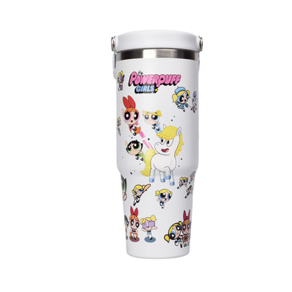 TERMO METALICO 890ML PERSONAJE DIM:9X24