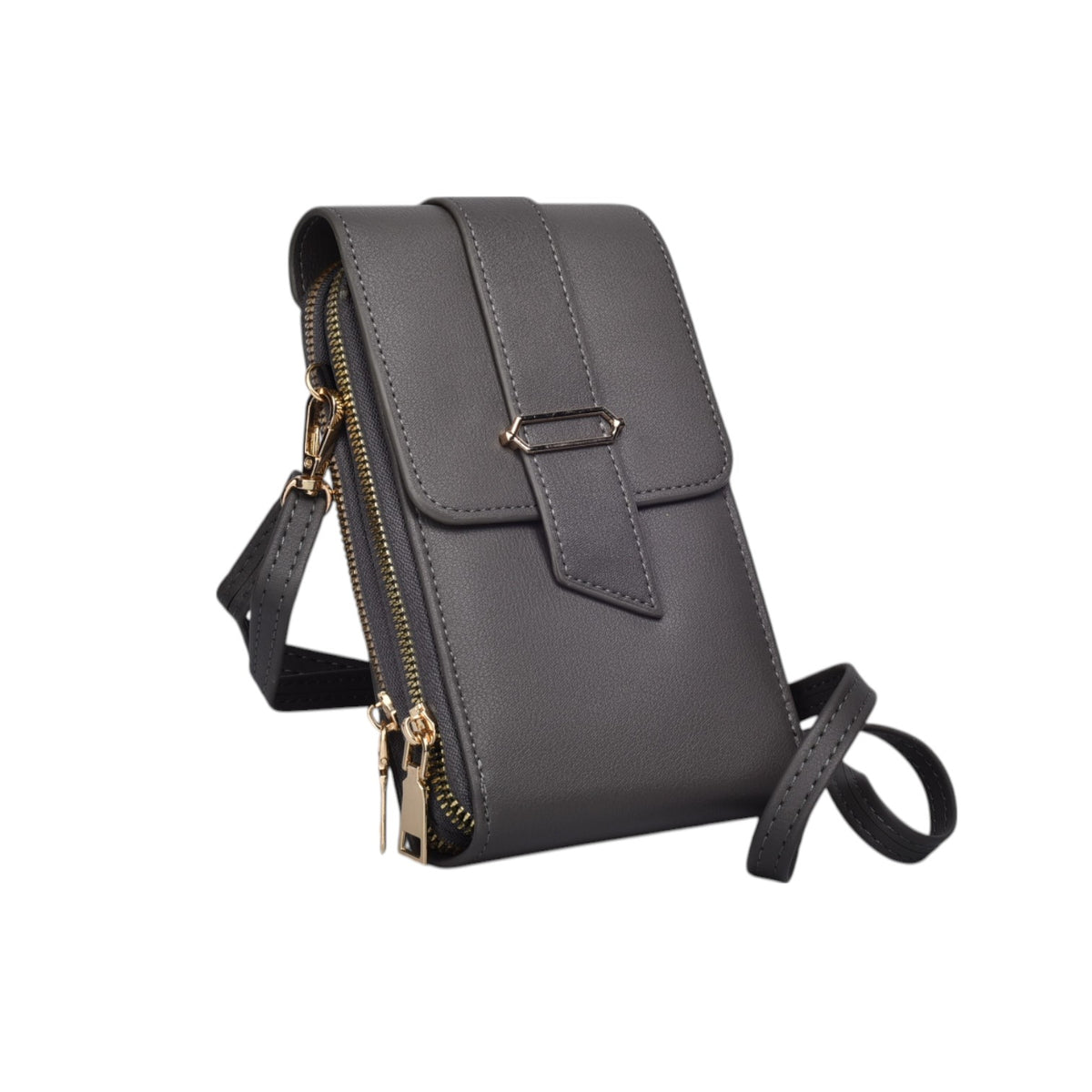 bolso billetera dama sintetico dim:20x11x5