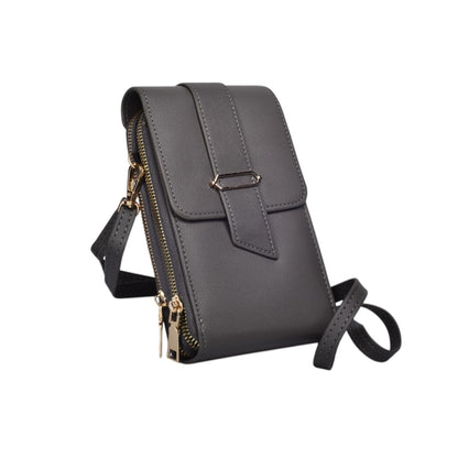 BOLSO BILLETERA DAMA SINTETICO DIM:20X11X5