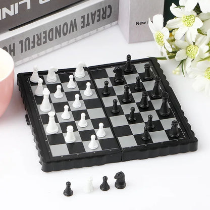 JUEGO AJEDREZ 3 EN 1 JUEGO DE MESA