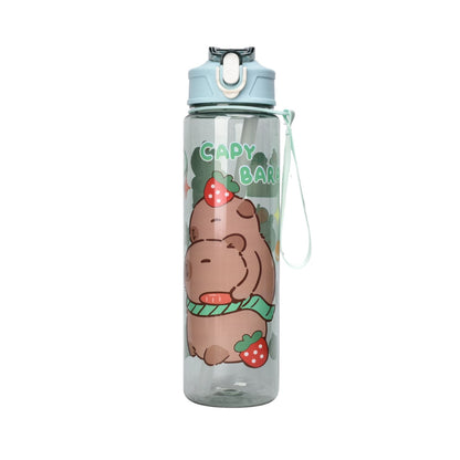 BOTELLA DE AGUA 800ML CAPYBARA DIM:7X7X26