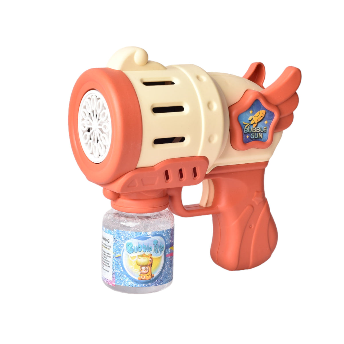 pistola de burbujas niños