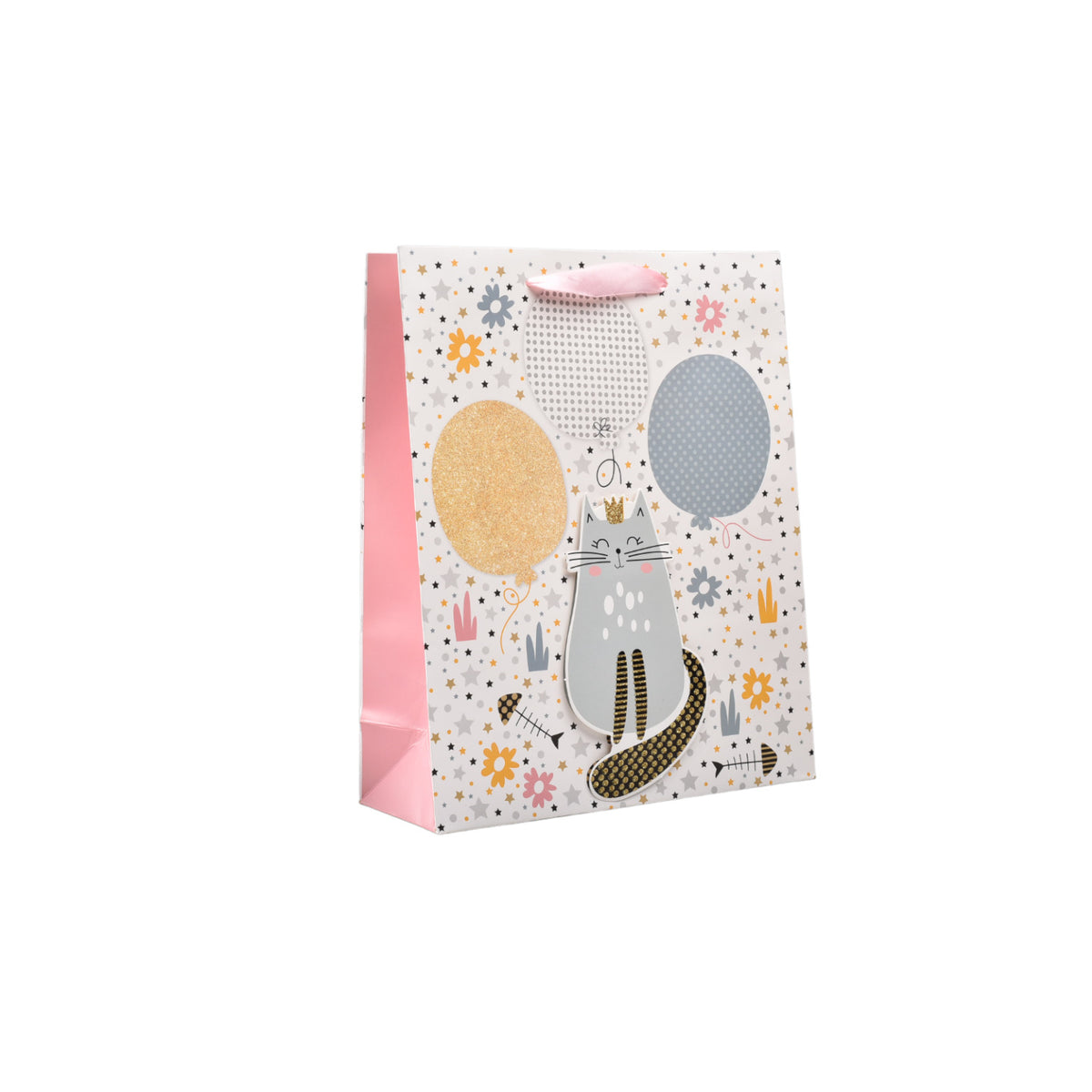 bolsa regalo en papel tamaño (m) mediano