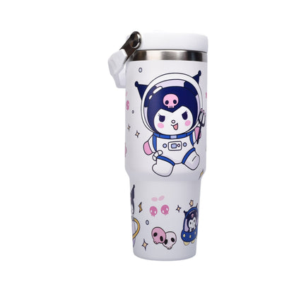 TERMO METALICO 890ML PERSONAJE DIM:8X8X23