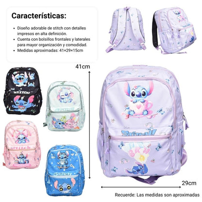 MALETA MORRAL CON LLAVERO POLIESTER PERSONAJE DIM:41X29X15