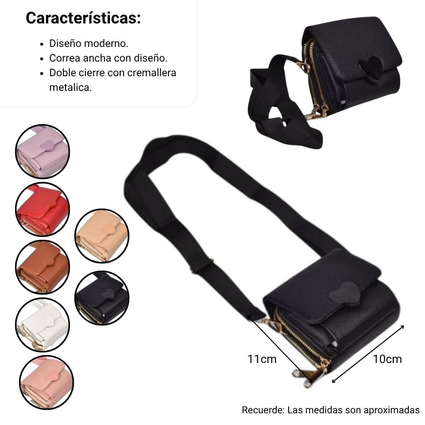bolso ligero mujer