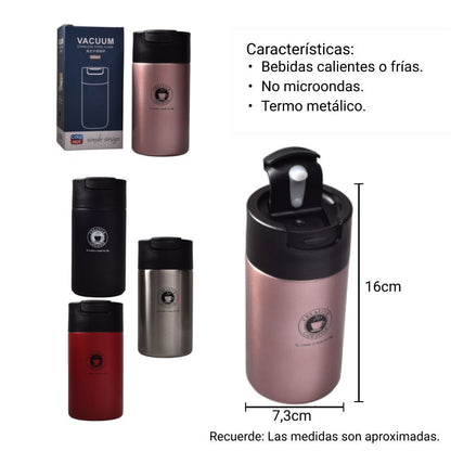 TERMO ACERO INOXIDABLE 350ML