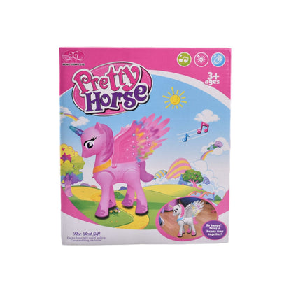 UNICORNIO CON MOVIMIENTO LUZ Y SONIDO