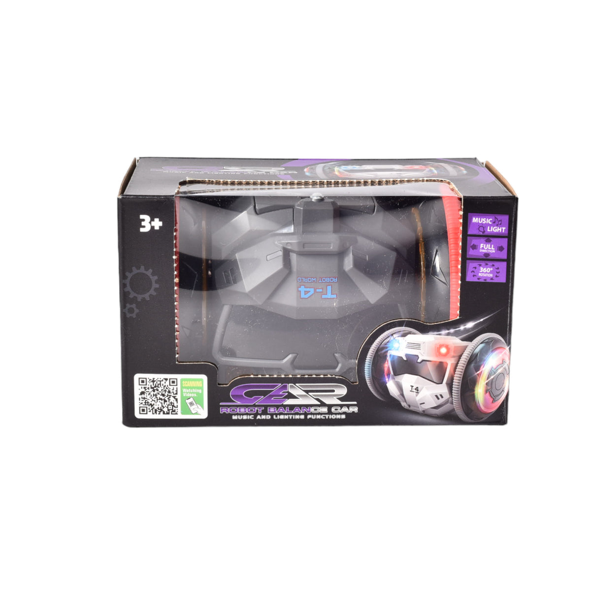 juguete carro de  plastico con movimiento luces y sonido