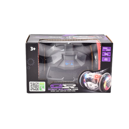 JUGUETE CARRO DE  PLASTICO CON MOVIMIENTO LUCES Y SONIDO
