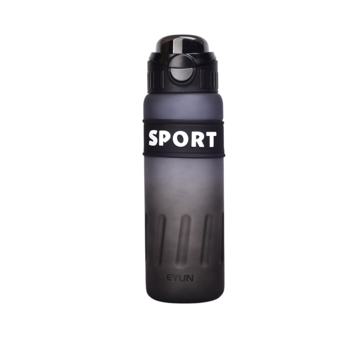 botella de agua 900ml plastica  dim:7x7x25