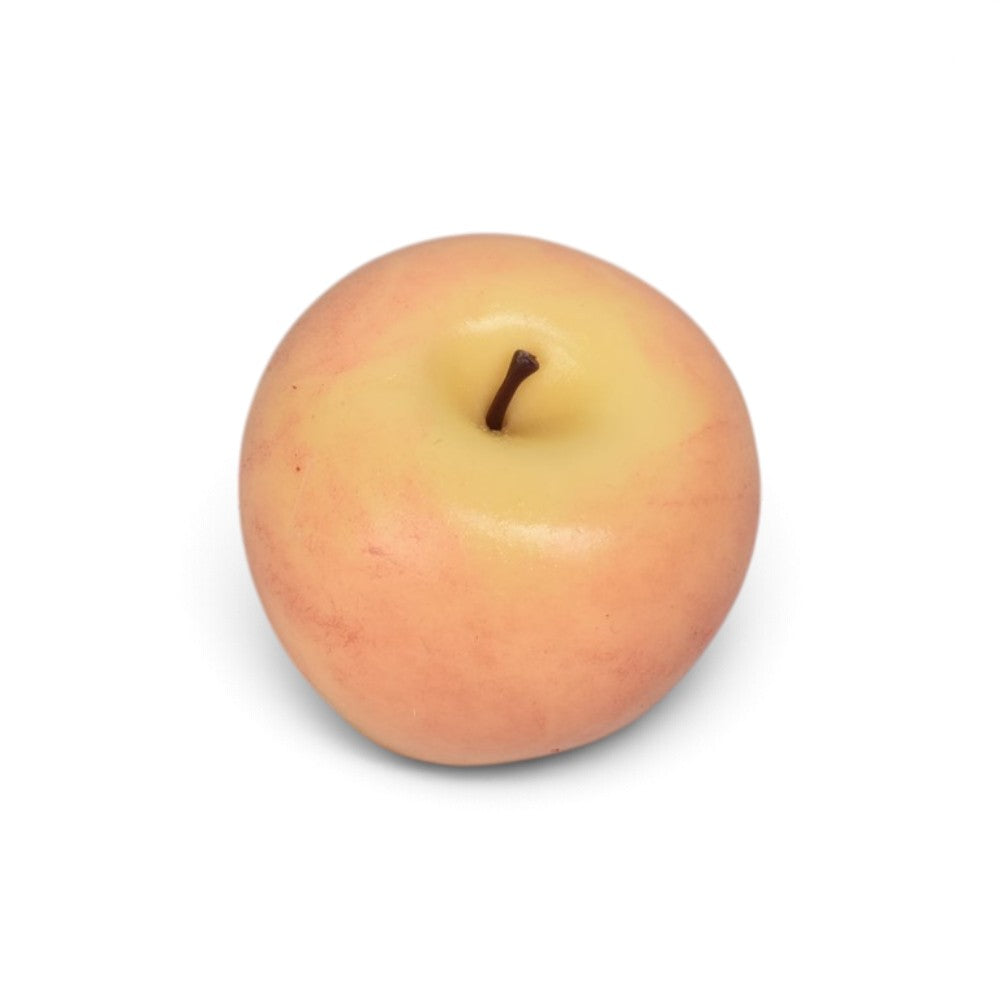 squishy anti estres forma manzana  dim: 9x7x2 cm