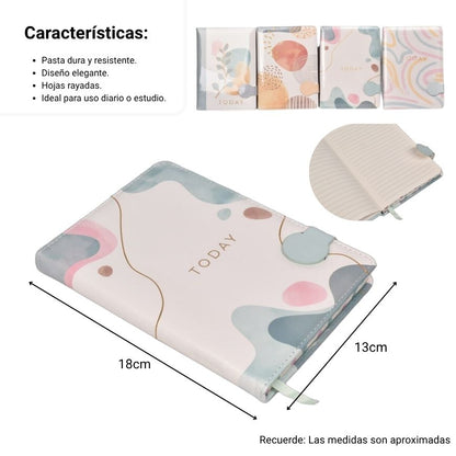 AGENDA DIARIO CUADERNO DIM: 13X18