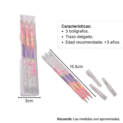 ESFERO X 3 PCS