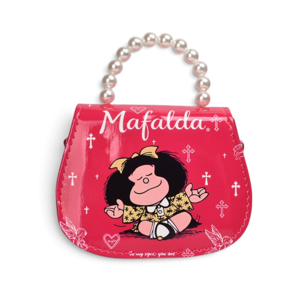 bolso cartera de mano niña dim: 17 x13x7cm