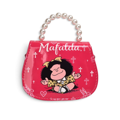 BOLSO CARTERA DE MANO NIÑA DIM: 17 X13X7CM