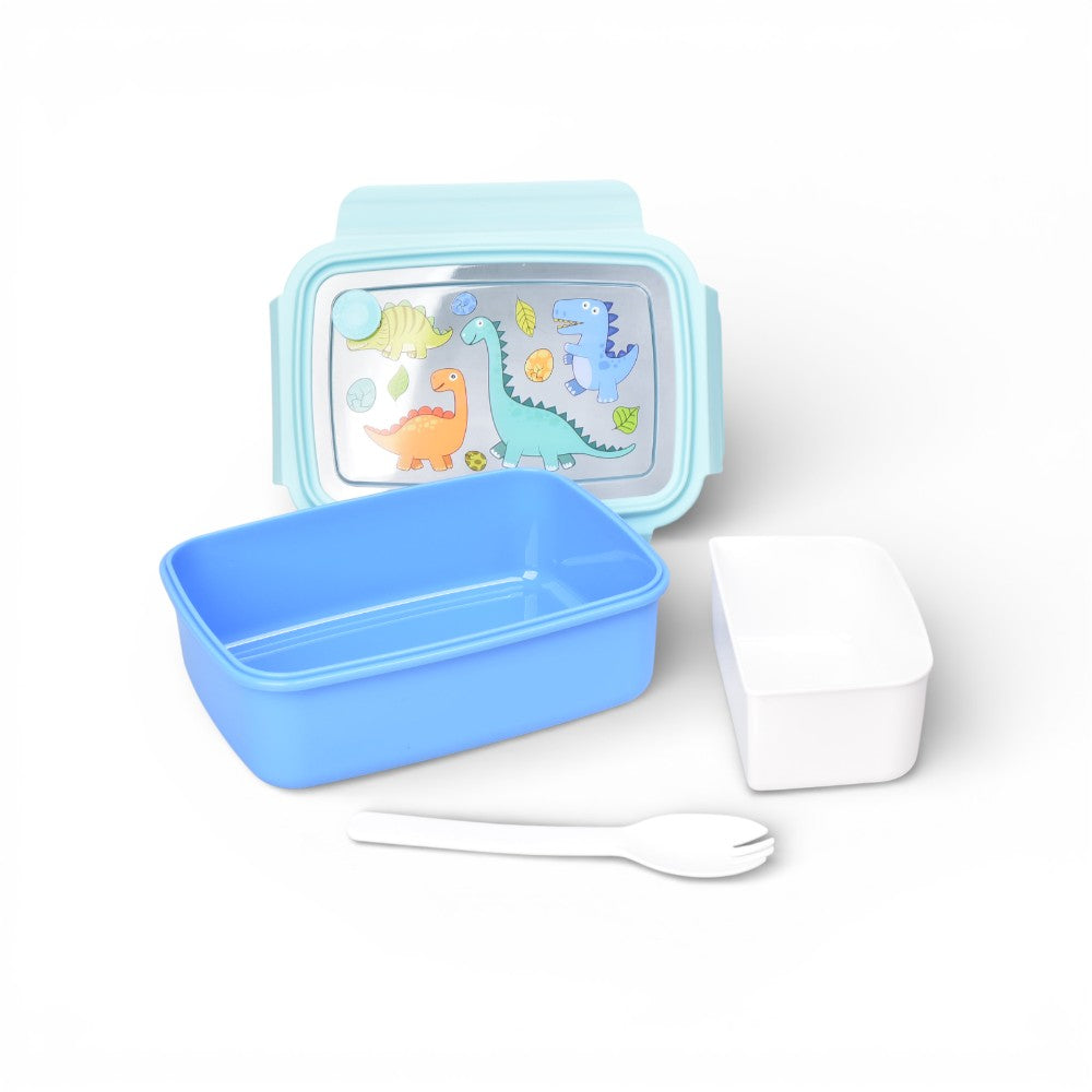 portacomida plastico niño 880ml dim:18x13x6
