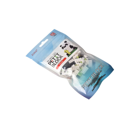 FICHAS PEQUEÑAS DE ARMAR OSO PARA NIÑOS PLASTICO DIM:4X4X5
