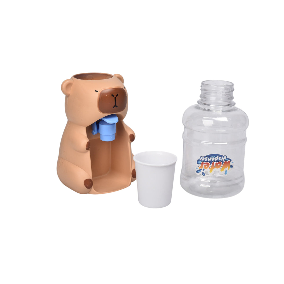 juguete dispensador plastico niños dim:6x7x18