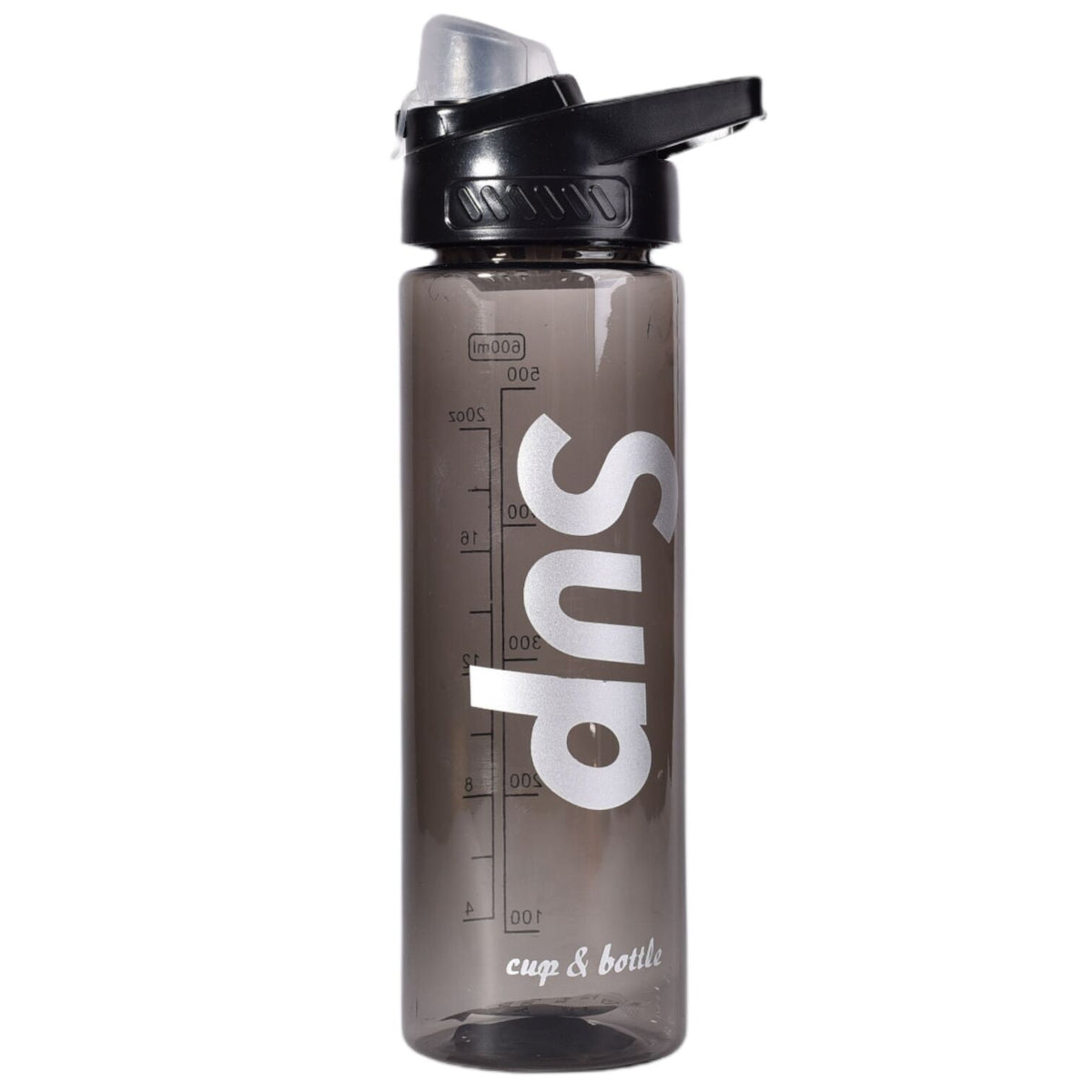 botella de agua 600ml plastico