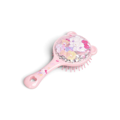 CEPILLO PLASTICO PARA CABELLO CON ESPEJO PRJ DIM:16 X 7,5CM