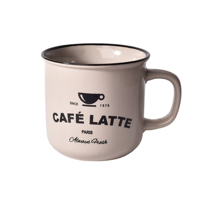 POCILLO CERAMICA CON LETRAS 350ML