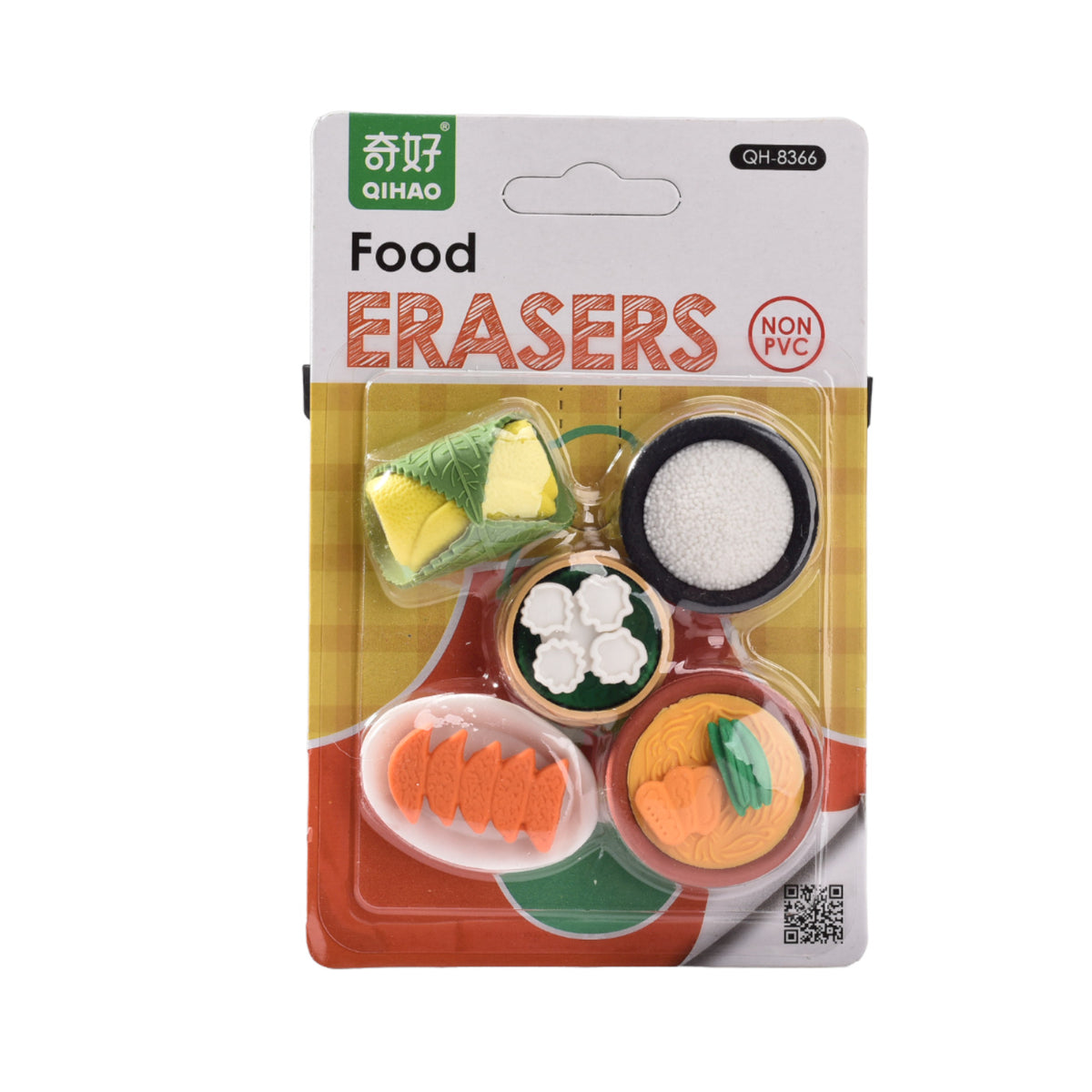 set borradores comida