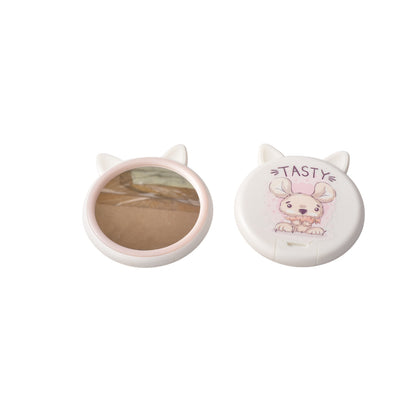 ESPEJO FORMA GATO CARTERA DIM:8CM