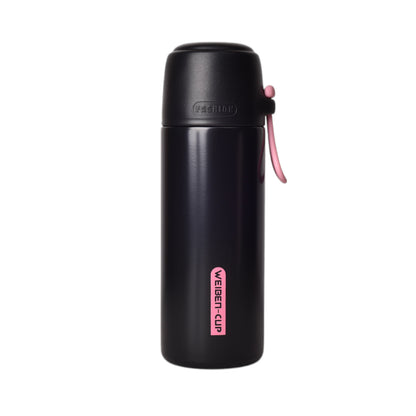 TERMO ACERO INOXIDABLE 500ML METALICO DIFERENTE COLORES