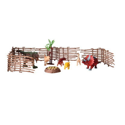 SET DINOSAURIOS JUGUETE DIDACTICO PLASTICO COLECCIÓN NIÑOS
