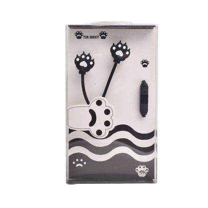 AUDIFONO PANDA Y HUELLAS DIM:8*15*3CM