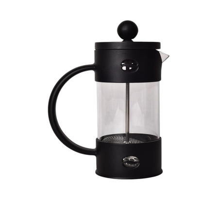 CAFETERA PRENSA FRANCESA PLASTICO Y VIDRIO 360mlDIM:7*7*16
