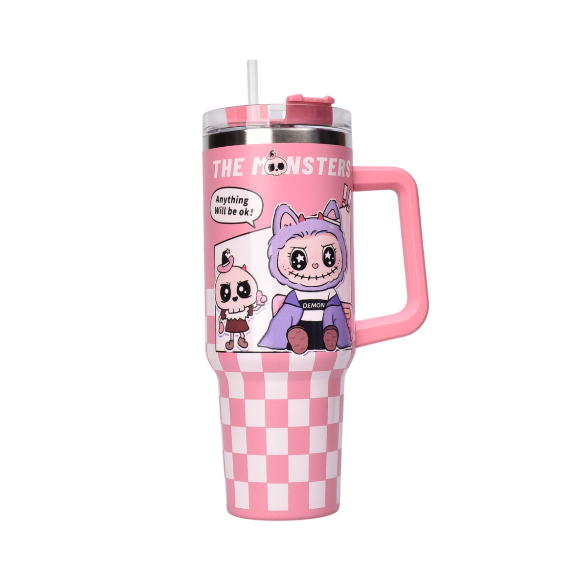 termo metalico 890ml personaje dim:9x24