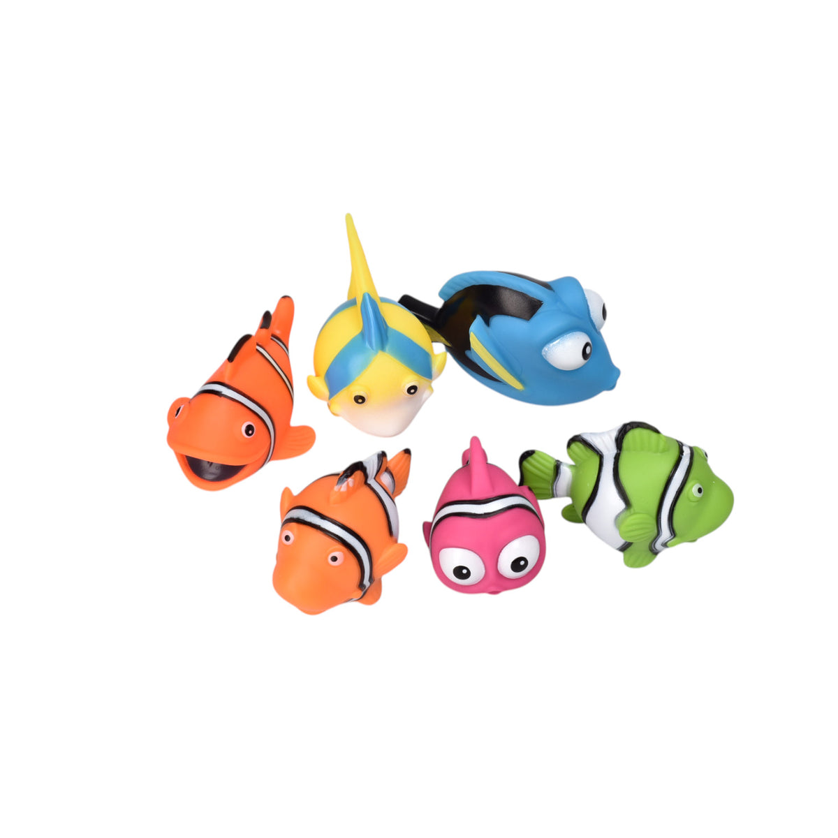 juguete set x 6und chillon para niños dim:26x21x6
