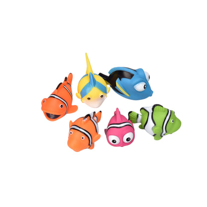 JUGUETE SET X 6UND CHILLON PARA NIÑOS DIM:26X21X6